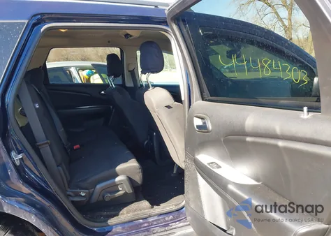 2017 Dodge Journey Se from USA, damaged, VIN 3C4PDCAB8HT524449